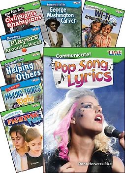 Time for Kids Social Studies Grades 2-3, 8-Book Set