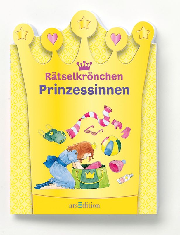 Rätselkrönchen Prinzessin