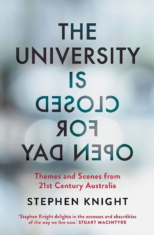 The University Is Closed for Open Day