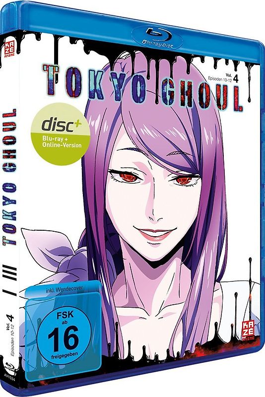 Tokyo Ghoul - Vol. 4 Blu-ray Disc