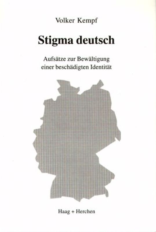 Stigma deutsch