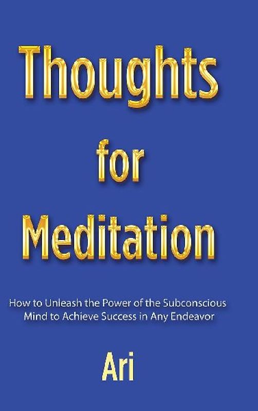 Thoughts for Meditation
