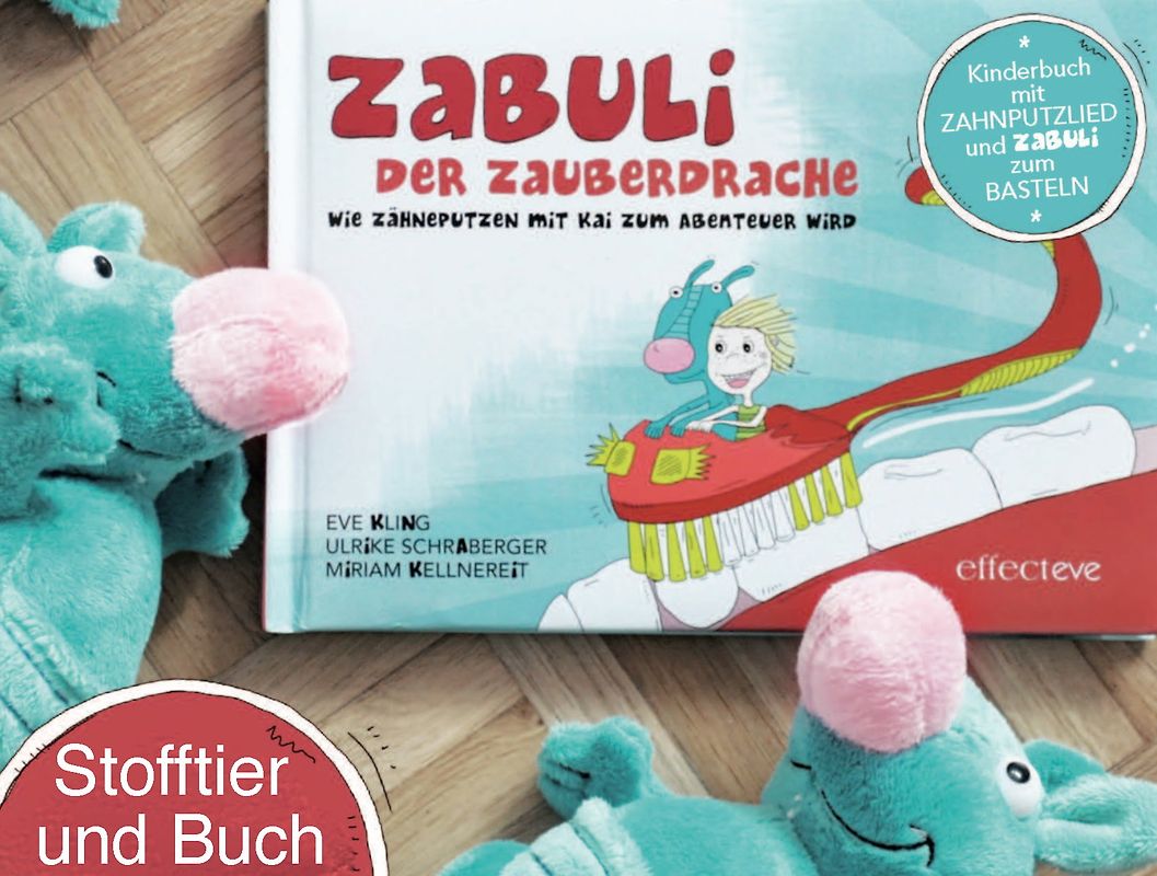 ZABULI-DER ZAUBERDRACHE / ZABULI-DER ZAUBERDRACHE (BILDERBUCH + STOFFTIER)