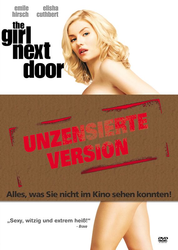 The Girl Next Door DVD