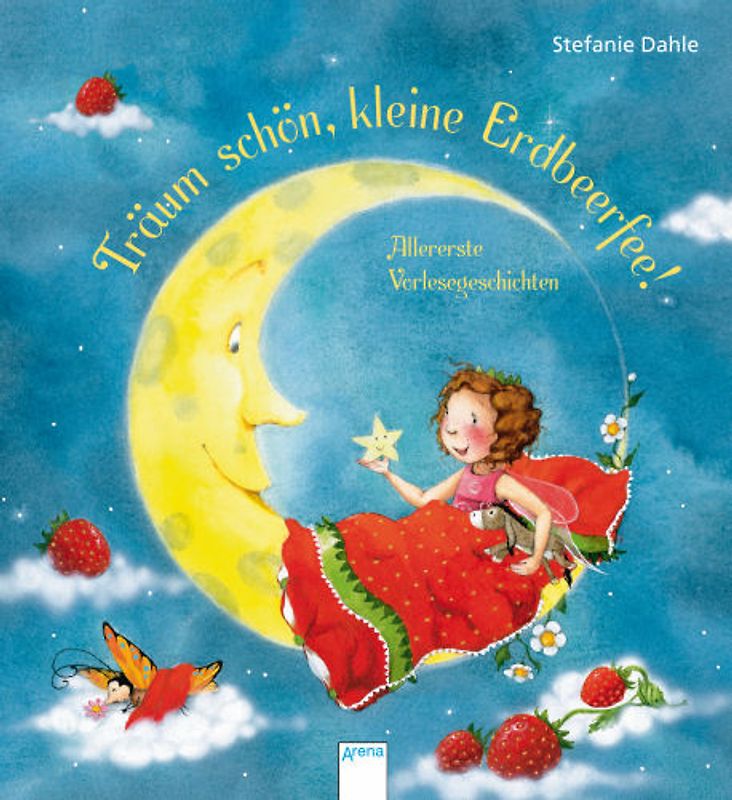Träum schön, kleine Erdbeerfee!