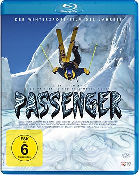 Passenger - Legs of Steel Blu-ray Disc