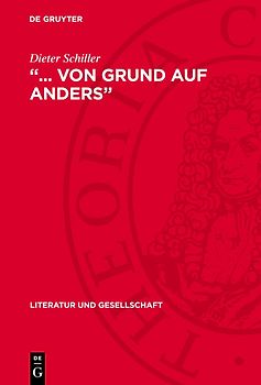 "... von Grund auf anders"