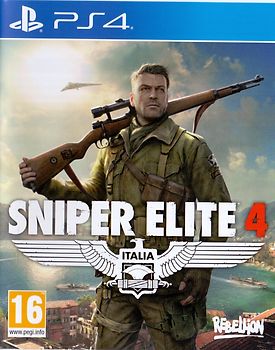Sniper Elite 4 [Internationale Version] PlayStation 4