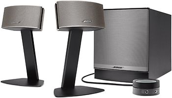 Bose Companion 50 multimedia speaker system zwart