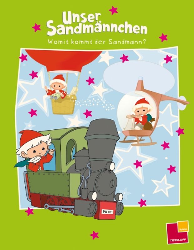 Womit kommt der Sandmann?