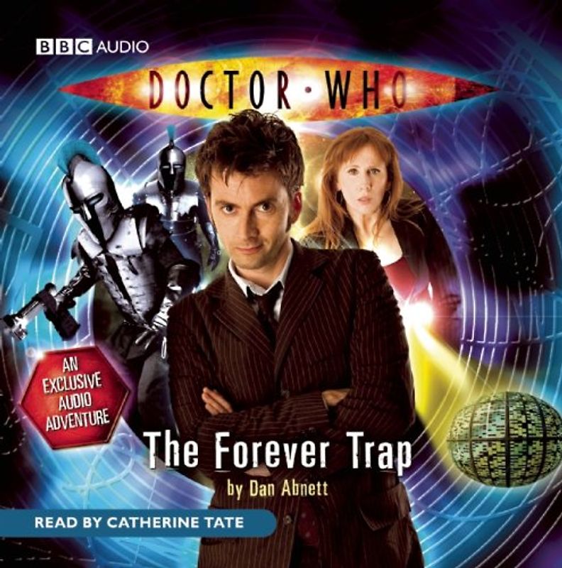 Doctor Who: The Forever Trap - Dan Abnett [Audio CD]