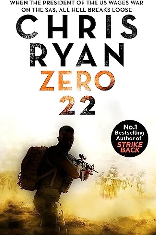 Zero 22: Danny Black Thriller 8
