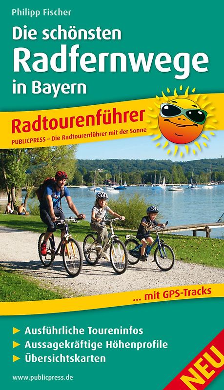Die schönsten Radfernwege in Bayern
