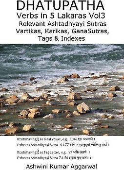 Dhatupatha  Verbs in 5 Lakaras Vol3