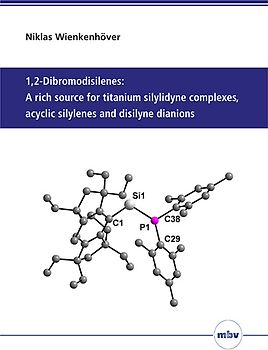 1,2-Dibromodisilenes: A rich source for titanium silylidyne complexes, acyclic silylenes and disilyne dianions