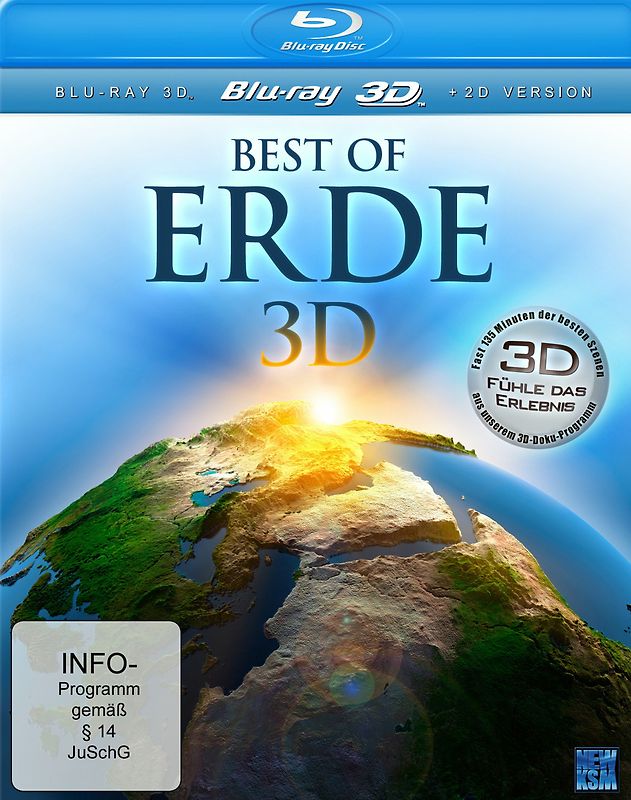 Best of Erde 3D (inkl. 2D-Version) [3D Blu-ray] 3D Blu-ray Disc