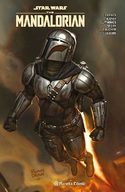 Star Wars. The Mandalorian (cómic) Temporada 2