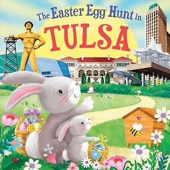 The Easter Egg Hunt in Tulsa
