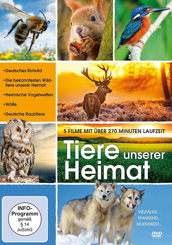 Tiere unserer Heimat DVD