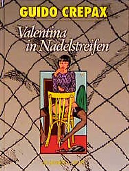 Valentina in Nadelstreifen. Comic-Roman