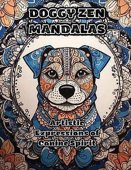Doggy Zen Mandalas
