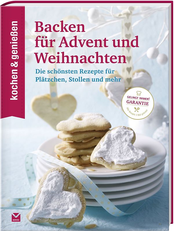 KOCHEN & GENIESSEN Backen für Advent und Weihnachten