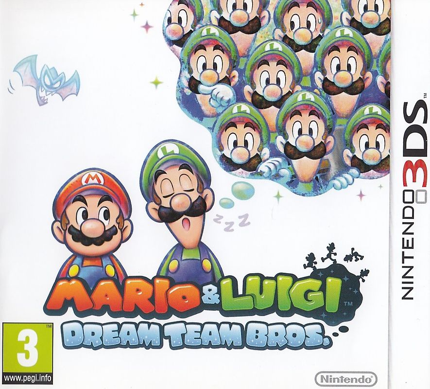 Mario & Luigi Dream Team Bros. [AT Import] Nintendo 3DS