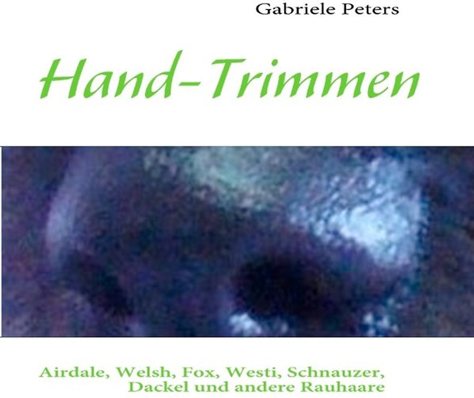 Hand-Trimmen