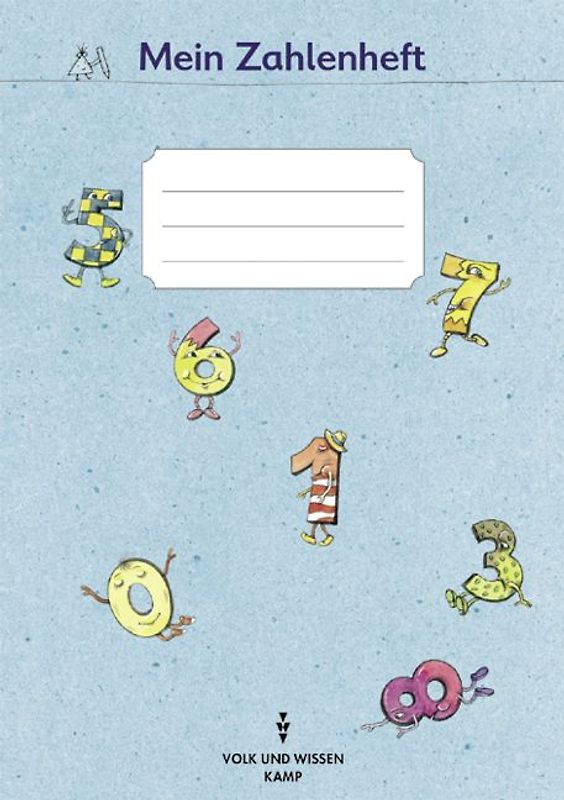 Zahlenreise. Zu allen Ausgaben / 1. Schuljahr - Mein Zahlenheft