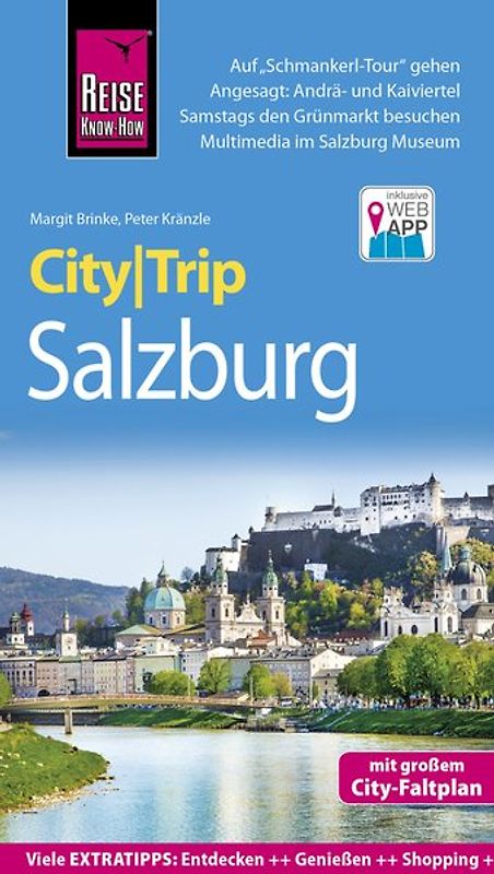 Reise Know-How CityTrip Salzburg