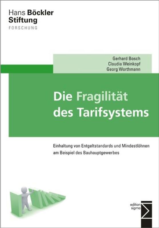 Die Fragilität des Tarifsystems
