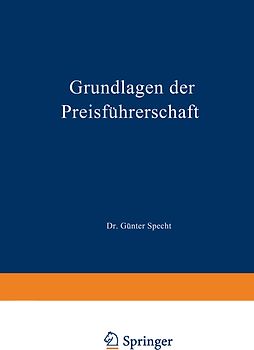 Grundlagen der Preisführerschaft