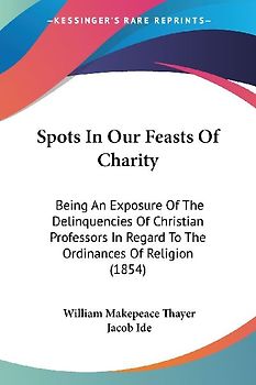 Spots In Our Feasts Of Charity