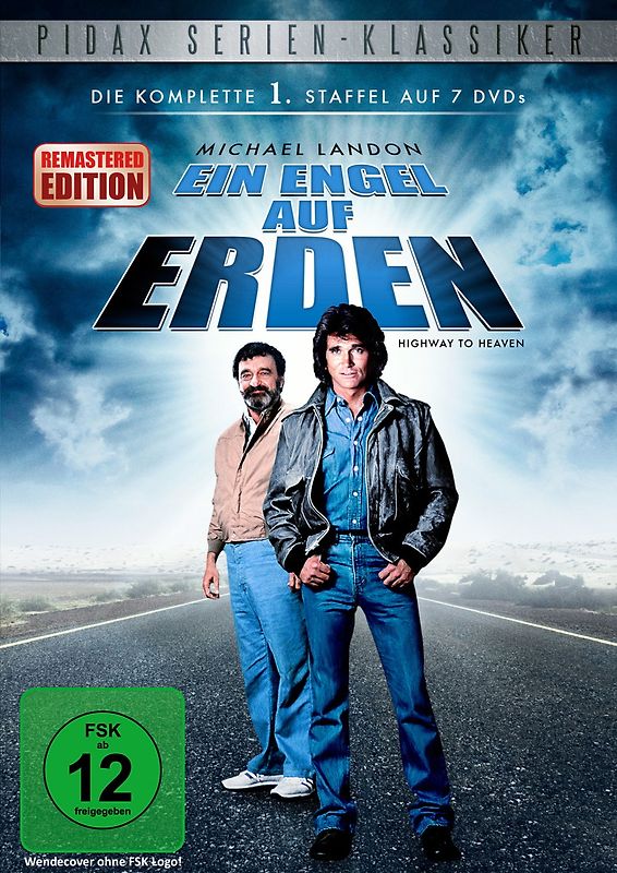 Ein Engel auf Erden: Staffel 1 (Remastered-Edition) [Pidax Serien-Klassiker, 7 DVDs] DVD