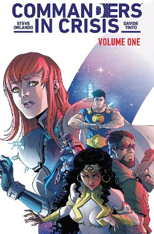 Commanders in Crisis Volume 1: The Action