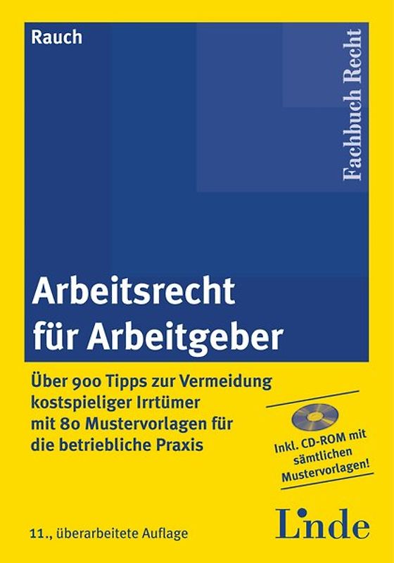 Arbeitsrecht für Arbeitgeber