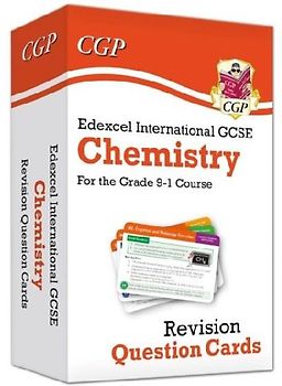 Edexcel International GCSE Chemistry: Revision Question Cards