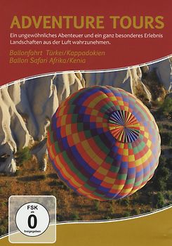 Adventure Tours: Abenteuerliche Fahrten mit dem Ballon DVD
