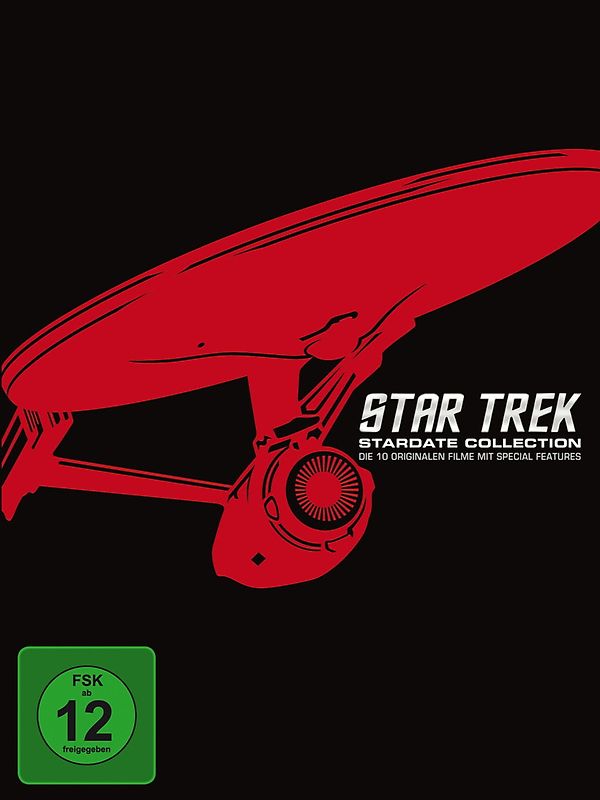 Star Trek - Stardate Collection [12 DVDs] DVD