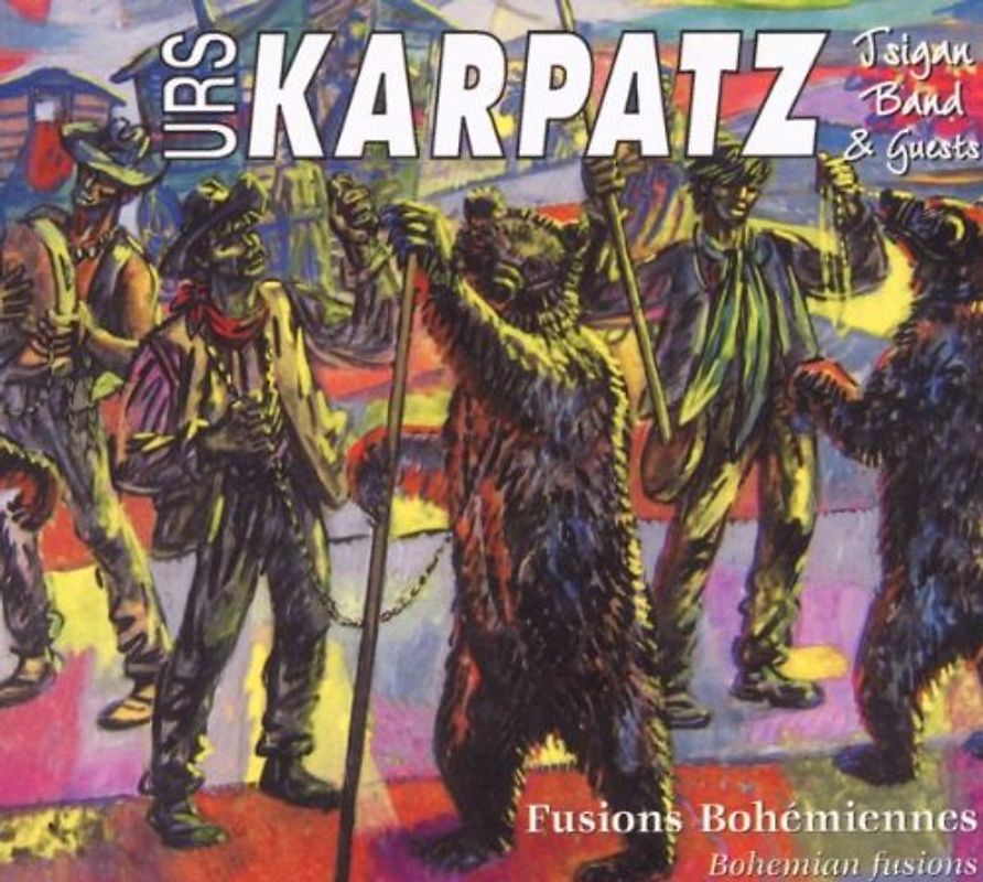 Urs Karpatz - Fusions Bohemiennes