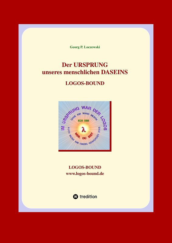 Der URSPRUNG unseres menschlichen DASEINS