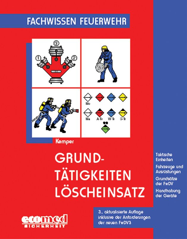 Grundtätigkeiten Löscheinsatz