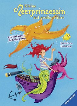 Kleine Meerprinzessin auf großer Fahrt