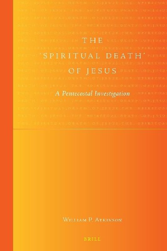 The 'Spiritual Death' of Jesus