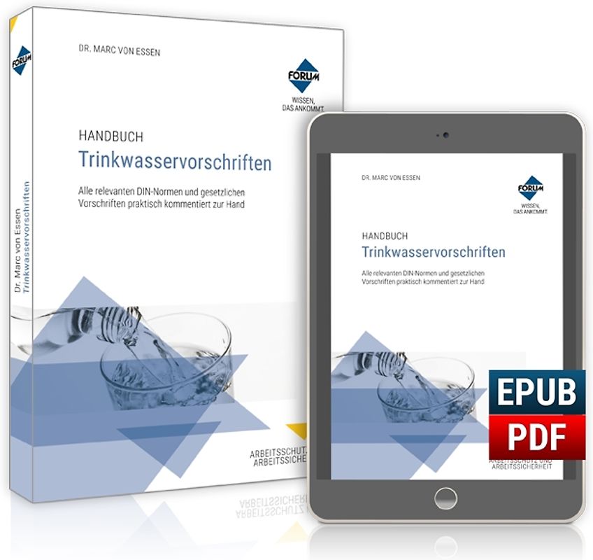 Handbuch Trinkwasservorschriften