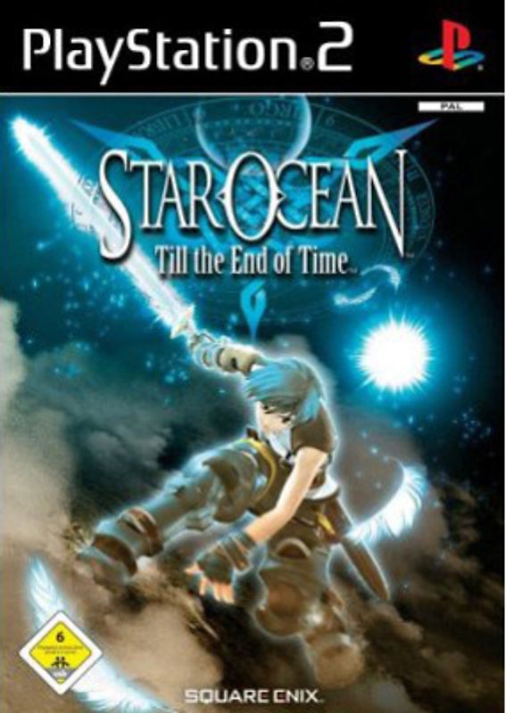 Star Ocean - Till the End of Time PlayStation 2