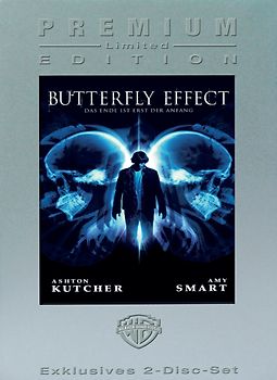Butterfly Effect - metalpak DVD