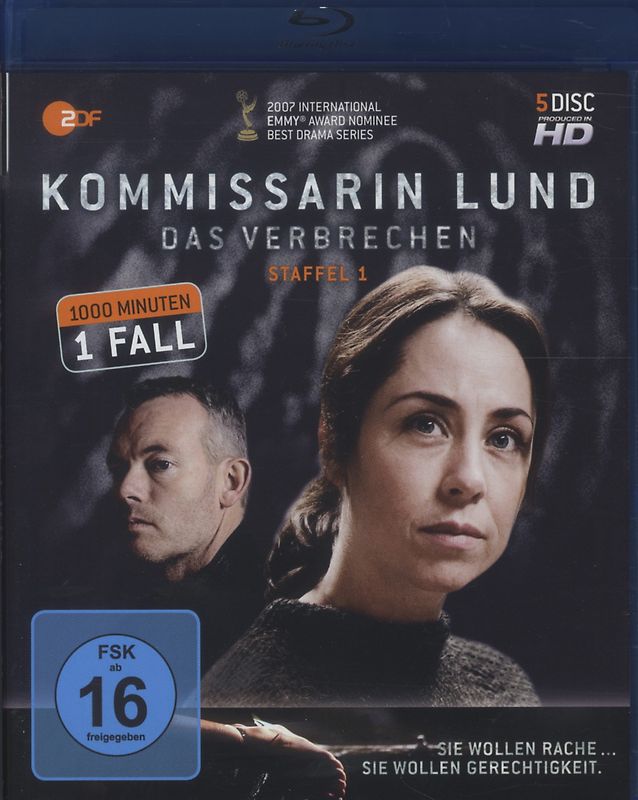 Kommissarin Lund - Staffel 1 Blu-ray Disc