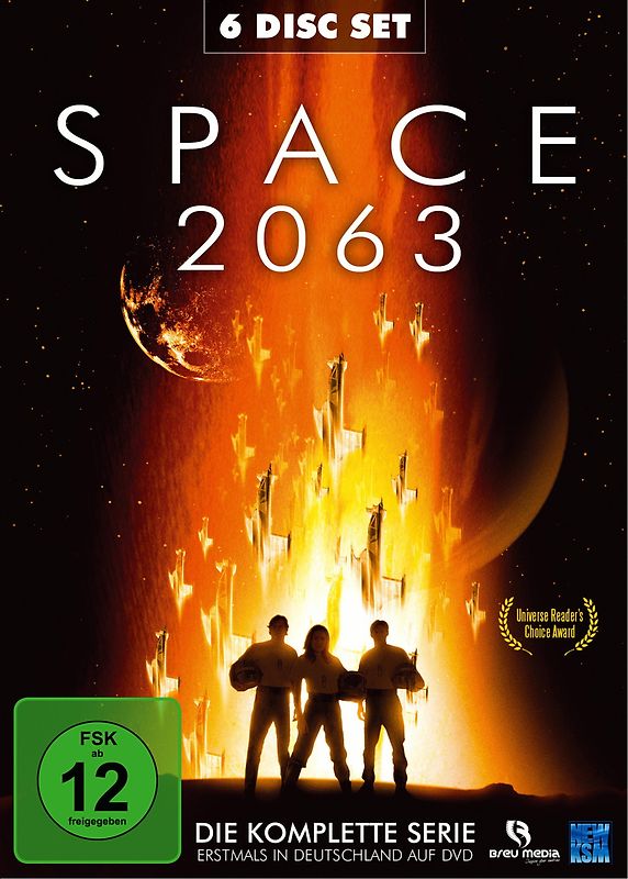 Space 2063 - Die komplette Serie [6 DVDs] DVD