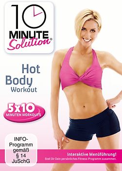 10 Minute Solution - Hot Body Workout DVD